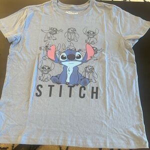Stitch T Shirt with multiple sights of Stitch